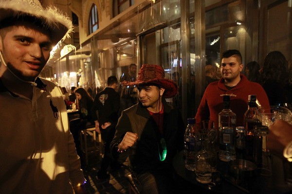 NYE at Beirut Souks